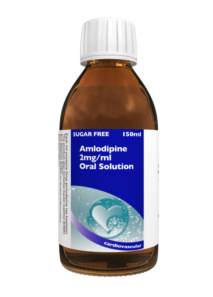 Rosemont Pharmaceuticals - Amlodipine 2mg