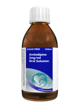 Rosemont Pharmaceuticals - Amlodipine 2mg