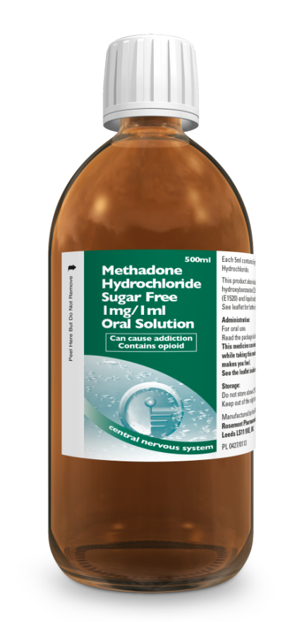 Rosemont Pharmaceuticals - Methadone SF