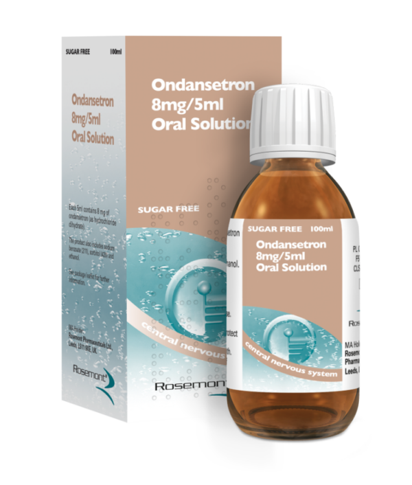Ondansetron Oral Solution Rosemont Pharma