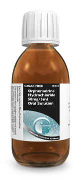 Rosemont Orphenadrine 50mg 150ml