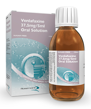 Rosemont Venlafaxine Bottle & Carton