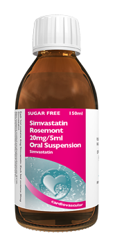 Rosemont Simvastatin 20mg