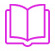 Rosemont Pharmaceuticals - Pink book icon for resources