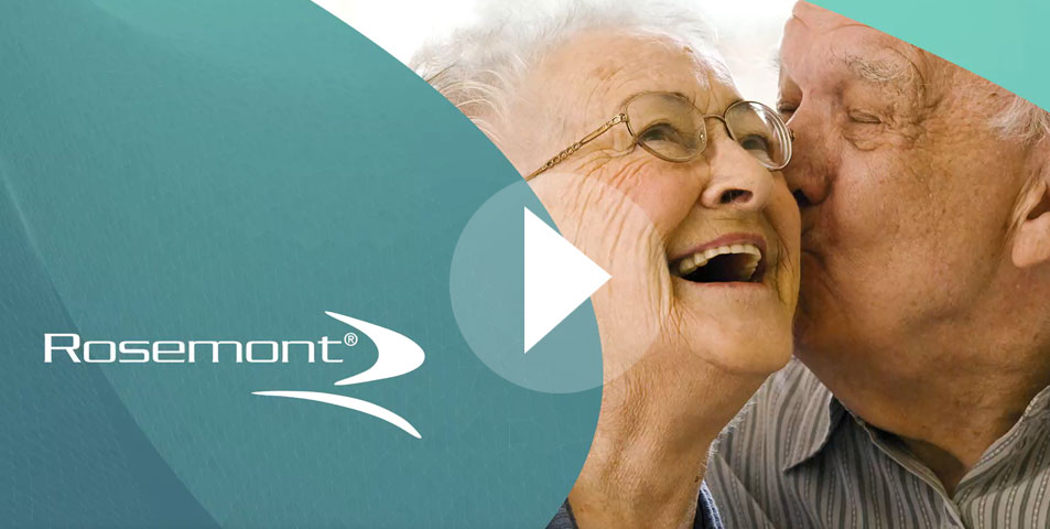Rosemont Pharmaceuticals - Rosemont Video Placeholder with Rosemont Logo and Elderly Couple