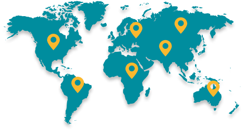 Rosemont Pharmaceuticals - World Map icon