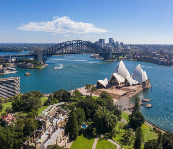 Rosemont Pharmaceuticals - Australia Skyline