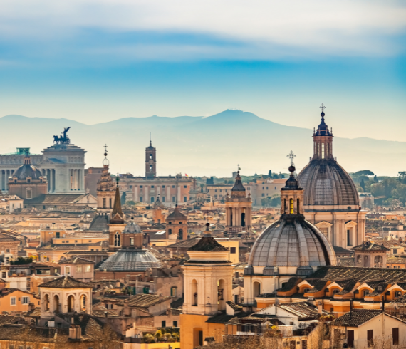 Rosemont Pharmaceuticals - Italy Skyline