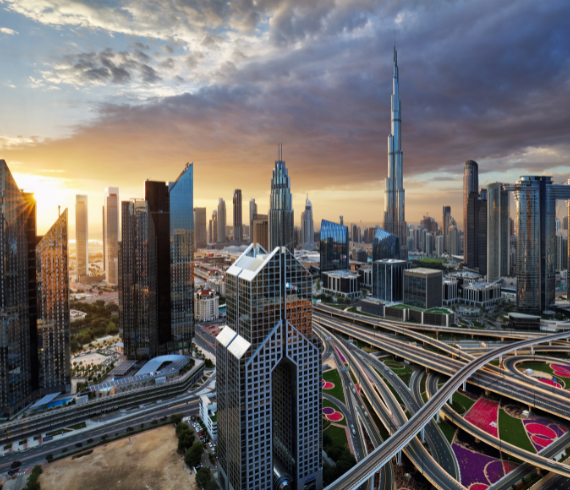 Rosemont Pharmaceuticals - Dubai Skyline