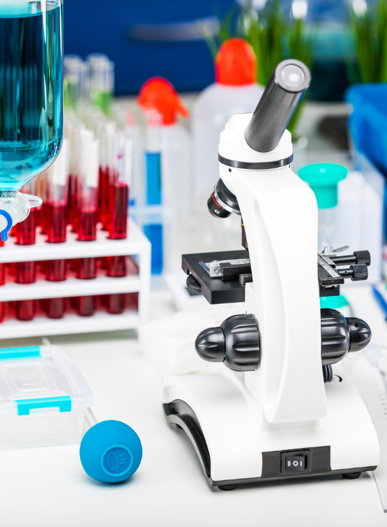 Rosemont Pharmaceuticals - Rosemont expands its offering with portfolio acquisition from Lucis Pharma Ltd - Microscope in laboratory