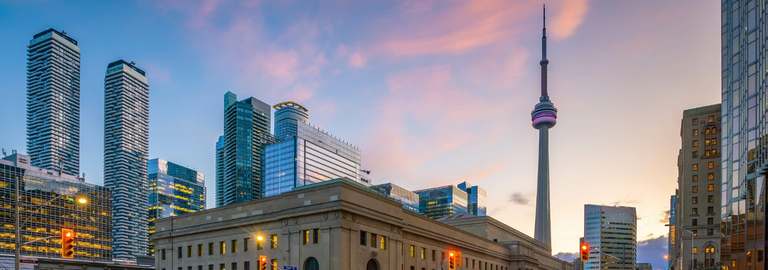 Rosemont Pharmaceuticals - Toronto Skyline