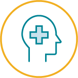 Rosemont Pharmaceuticals - Mental health icon