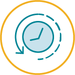 Rosemont Pharmaceuticals - Flexible time icon