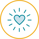 Rosemont Pharmaceuticals - Heart icon