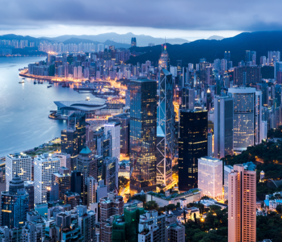 Hong Kong Skyline