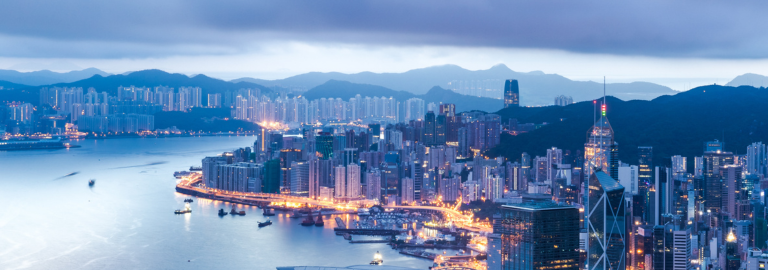 Hong Kong Skyline