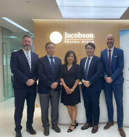 Rosemont Pharmaceuticals are pleased to announce a strategic partnership deal with Jacobson Pharma Corporation (Hong Kong)