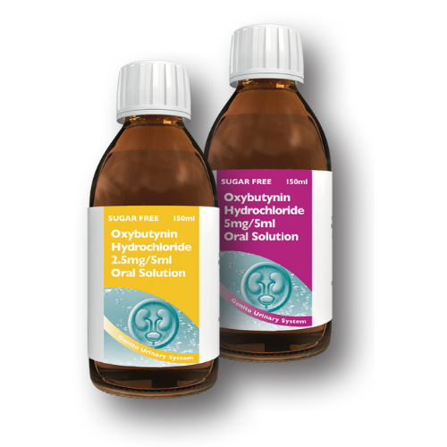 Oxybutynin Hydrochloride Oral Solution